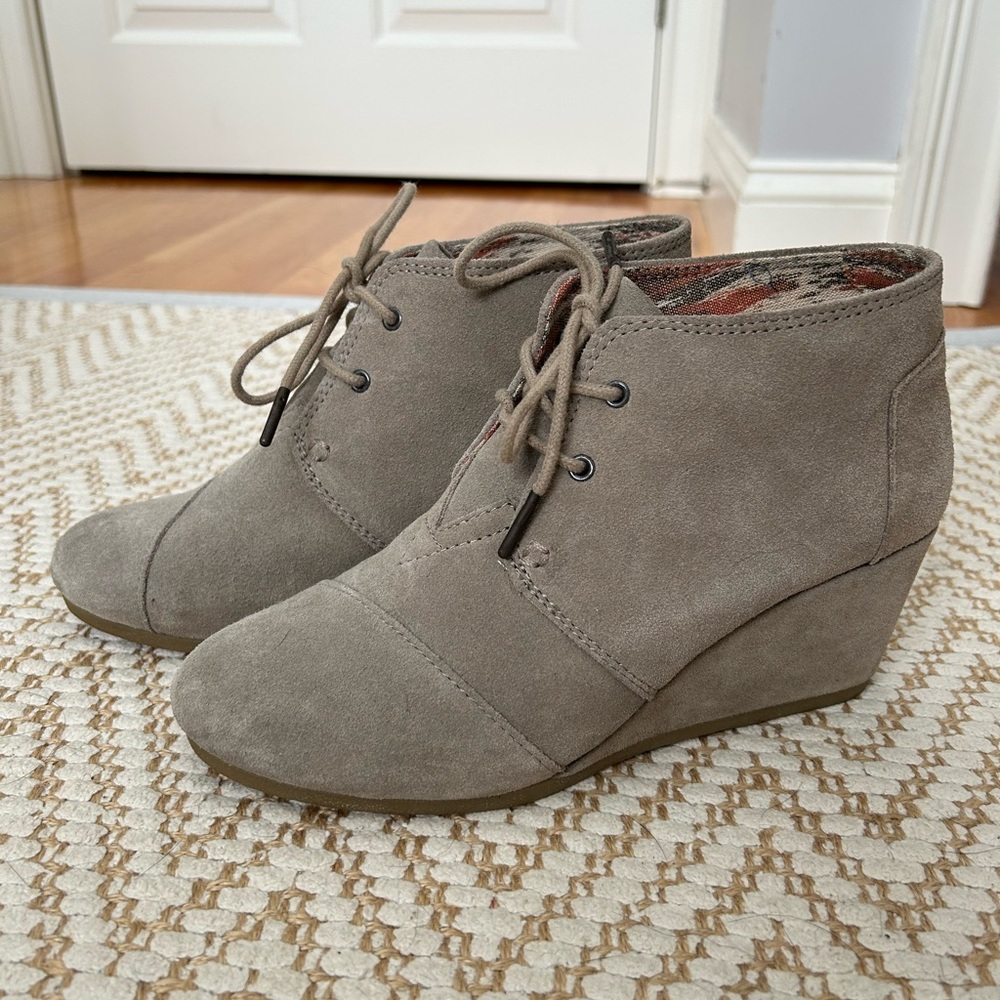 Tom’s Woman’s Booties